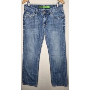 Rock & Roll Cowboy Denim Reg Pistol Straight Leg Jean Men 32x32.5